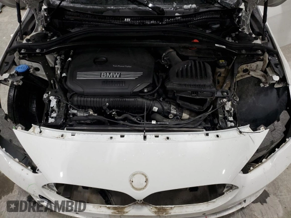 2021 BMW 2 Series 228i xDrive with VIN WBA73AK01M7H65644, listed as a Copart auction lot 47182605 with 60,793 mi miles and Salvage Title. Bid and sale history available at DreamBid. Image 11.
