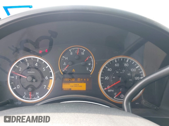 2013 Nissan Titan SV with VIN 1N6AA0EK2DN302357, listed as a IAAI auction lot 42161579 with 199,438 mi miles and . Bid and sale history available at DreamBid. Image 7.