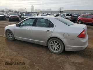 2012 Ford Fusion SEL with VIN 3FAHP0JA3CR363781, listed as a Copart auction lot 49696235 with 185,280 mi miles and Clean Title. Bid and sale history available at DreamBid. Image 2.
