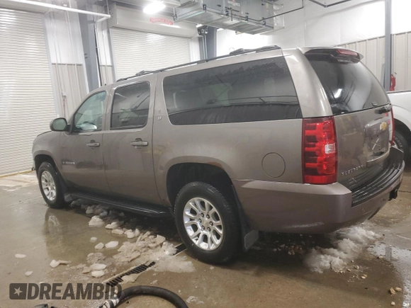 2013 Chevrolet Suburban LT with VIN 1GNSKJE72DR236026, listed as a Copart auction lot 86153104 with 222,417 mi miles and Salvage title. Bid and sale history available at DreamBid. Image 2.