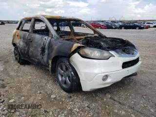 2007 Acura RDX with VIN 5J8TB18207A013646, listed as a Copart auction lot 62565934 with 1,000 mi miles and Salvage Title. Bid and sale history available at carsss.com. Image 4.
