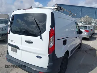 2022 Ford Transit Connect XL with VIN NM0LS7S28N1518287, listed as a IAAI auction lot 41899585 with 110,190 mi miles and . Bid and sale history available at DreamBid. Image 4.