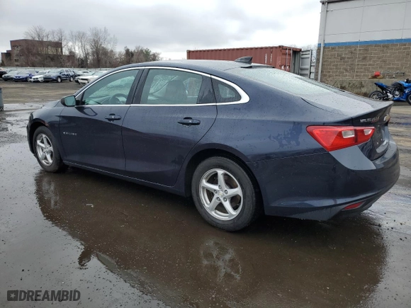 2017 Chevrolet Malibu LS with VIN 1G1ZB5ST1HF158371, listed as a Copart auction lot 51099275 with 119,003 mi miles and Salvage Title. Bid and sale history available at carsss.com. Image 2.