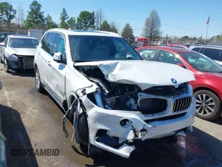 2018 BMW X5 xDrive35i with VIN 5UXKR0C56JL070512, listed as a IAAI auction lot 41892471 with 1 mi miles. Bid and sale history available at carsss.com. Image 1.