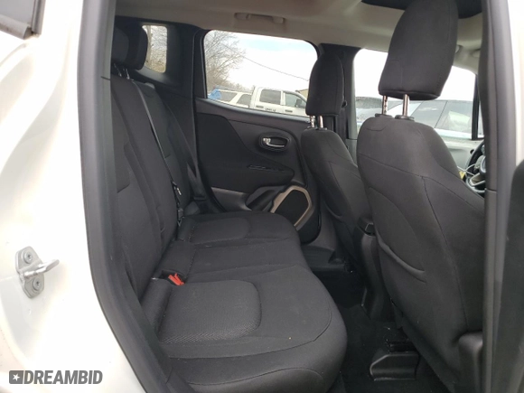 2015 Jeep Renegade Latitude with VIN ZACCJBBT8FPC10653, listed as a Copart auction lot 50023605 with 89,219 mi miles and Salvage Title. Bid and sale history available at carsss.com. Image 11.