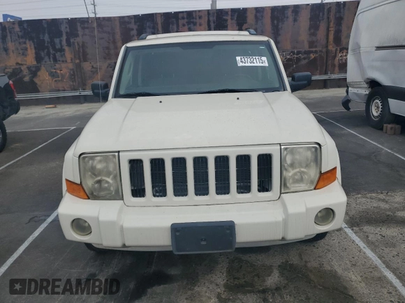 2006 Jeep Commander with VIN 1J8HH48N16C314274, listed as a Copart auction lot 43732115 with 139,810 mi miles and Clean Title. Bid and sale history available at carsss.com. Image 5.