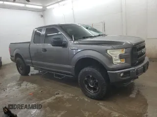2015 Ford F-150 XLT z VIN 1FTEX1E87FKF04676, wystawiony jako Copart lot #62087415 z przebiegiem 152 646 mil mil oraz Czysty tytuł • Clean title. Historia ofert i sprzedaży dostępna na DreamBid. Obrazek 4.