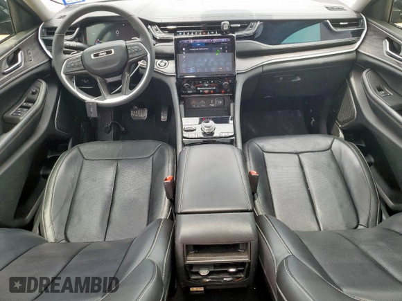 2022 Jeep Grand Cherokee with VIN 1C4RJYB68N8721311, listed as a Copart auction lot 59110545 with 27,922 mi miles and Clean title. Bid and sale history available at DreamBid. Image 8.