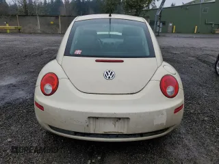 2006 Volkswagen Beetle with VIN 3VWRW31C36M420726, listed as a Copart auction lot 84332874 with 110,338 mi miles and Salvage title. Bid and sale history available at DreamBid. Image 6.