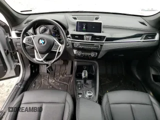 2020 BMW X1 xDrive28i with VIN WBXJG9C05L5P76067, listed as a Copart auction lot 40635893 with 57,184 mi miles. Bid and sale history available at carsss.com. Image 8.