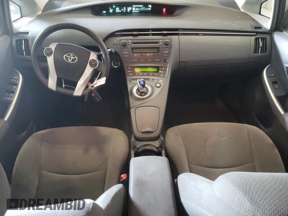 2011 Toyota Prius I with VIN JTDKN3DU4B5362086, listed as a Copart auction lot 53468955 with 181,917 mi miles and Salvage Title. Bid and sale history available at carsss.com. Image 8.