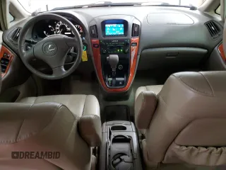 2003 Lexus RX 300 with VIN JTJGF10U830161140, listed as a Copart auction lot 65204654 with 140,977 mi miles and Salvage Title. Bid and sale history available at carsss.com. Image 8.