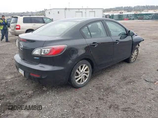 2012 Mazda Mazda3 i Touring with VIN JM1BL1V84C1698504, listed as a IAAI auction lot 42039726 with Not Provided miles. Bid and sale history available at carsss.com. Image 4.
