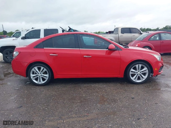 2016 Chevrolet Cruze Limited LTZ with VIN 1G1PG5SB8G7191389, listed as a IAAI auction lot 42091496 with 151,104 mi miles. Bid and sale history available at carsss.com. Image 12.