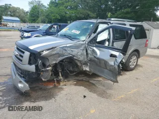 2008 Ford Expedition Limited z VIN 1FMFU19558LA87824, wystawiony jako Copart lot #53298975 z przebiegiem Nie podano mil oraz Nie do naprawy • Non repairable. Historia ofert i sprzedaży dostępna na DreamBid. Obrazek 1.