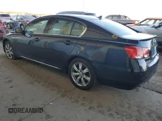 2008 Lexus GS 350 with VIN JTHCE96S080018200, listed as a Copart auction lot 44603035 with 186,926 mi miles and Salvage Title. Bid and sale history available at DreamBid. Image 2.