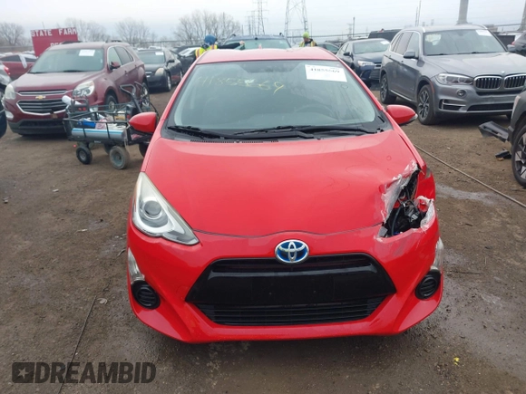 2015 Toyota Prius One with VIN JTDKDTB34F1094294, listed as a IAAI auction lot 41855669 with 108,176 mi miles and . Bid and sale history available at carsss.com. Image 12.