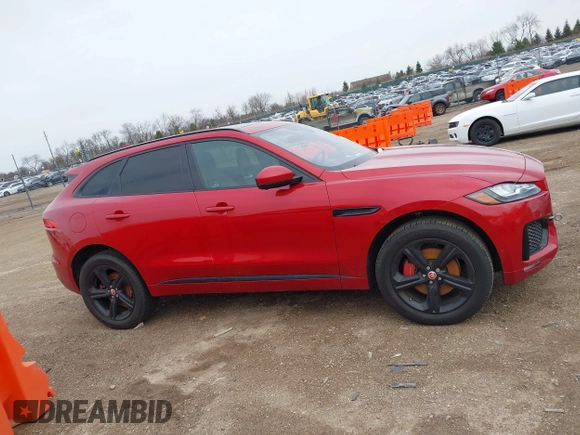 2019 Jaguar F-Pace S with VIN SADCM2FV7KA363378, listed as a IAAI auction lot 41814843 with 191,421 mi miles and . Bid and sale history available at DreamBid. Image 13.