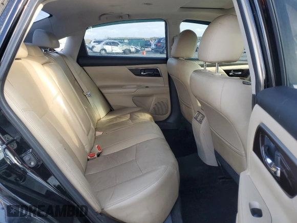 2015 Nissan Altima 2.5 SL with VIN 1N4AL3AP5FC109625, listed as a Copart auction lot 47701165 with 175,786 mi miles and Salvage Title. Bid and sale history available at carsss.com. Image 10.