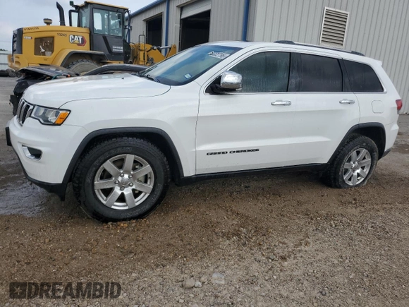 2020 Jeep Grand Cherokee Limited with VIN 1C4RJEBG4LC278706, listed as a Copart auction lot 55932795 with 123,820 mi miles and Clean Title. Bid and sale history available at DreamBid. Image 1.
