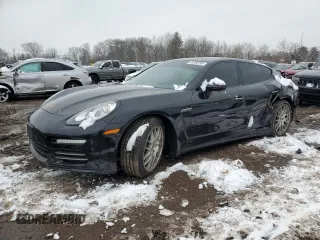 2014 Porsche Panamera z VIN WP0AA2A70EL005374, wystawiony jako Copart lot #44396795 z przebiegiem 78 414 mil mil oraz Szkoda całkowita • Salvage title. Historia ofert i sprzedaży dostępna na DreamBid. Obrazek 1.