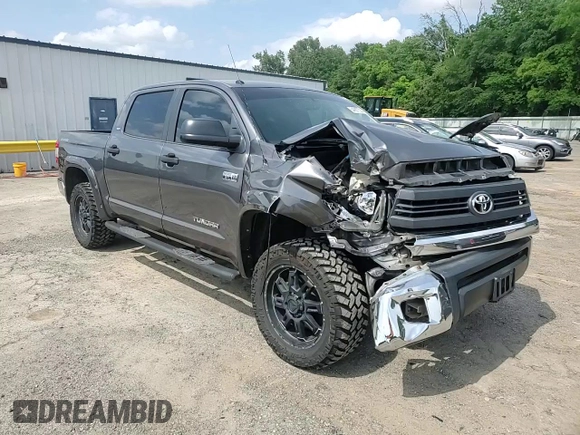 2014 Toyota Tundra 4WD Truck SR5 with VIN 5TFDW5F17EX410516, listed as a Copart auction lot 54867235 with 220,651 mi miles and Salvage Title. Bid and sale history available at carsss.com. Image 13.