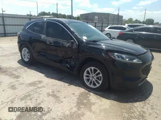 2020 Ford Escape SE with VIN 1FMCU0G61LUB77189, listed as a IAAI auction lot 42223410 with 101,407 mi miles and . Bid and sale history available at carsss.com. Image 1.