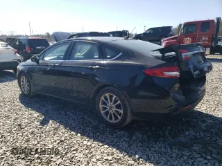 2017 Ford Fusion SE with VIN 3FA6P0HD9HR410164, listed as a Copart auction lot 48399565 with 71,608 mi miles and Salvage Title. Bid and sale history available at DreamBid. Image 2.