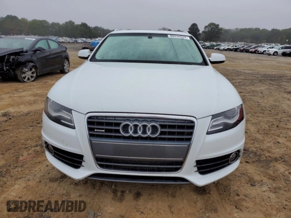 2012 Audi A4 2.0T Premium Plus with VIN WAUWFAFL6CA048386, listed as a Copart auction lot 80226524 with 145,655 mi miles and Salvage Title. Bid and sale history available at carsss.com. Image 5.