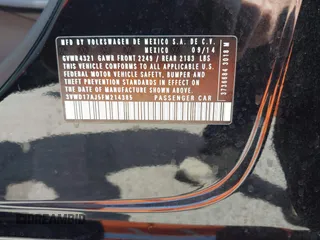 2015 Volkswagen Jetta SE с VIN 3VWD17AJ5FM214385, выставлен на аукционе IAAI как лот 42337460 с пробегом 99 625 миль миль и . История ставок и продаж доступна на DreamBid. Изображение 9.