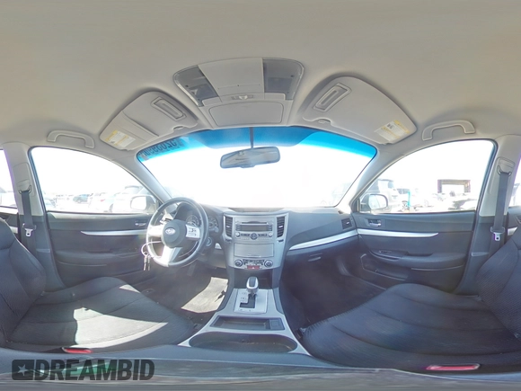 2010 Subaru Legacy Premium with VIN 4S3BMCB63A3239932, listed as a Copart auction lot 52639905 with 129,756 mi miles and Salvage title. Bid and sale history available at DreamBid. Image 13.