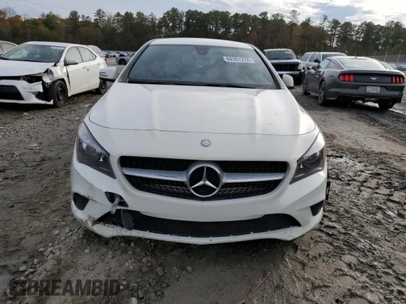 2016 Mercedes-Benz CLA with VIN WDDSJ4GB2GN390199, listed as a Copart auction lot 68381372 with 78,629 mi miles. Bid and sale history available at carsss.com. Image 5.