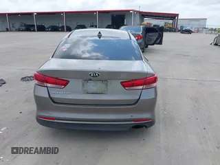 2018 Kia Optima LX with VIN 5XXGT4L38JG237631, listed as a IAAI auction lot 42286779 with 156,471 mi miles and . Bid and sale history available at DreamBid. Image 15.
