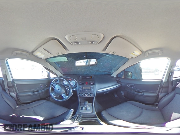 2013 Subaru Impreza Special Sports Premium with VIN JF1GPAL61D2883980, listed as a Copart auction lot 60682625 with 120,152 mi miles and Salvage title. Bid and sale history available at DreamBid. Image 14.