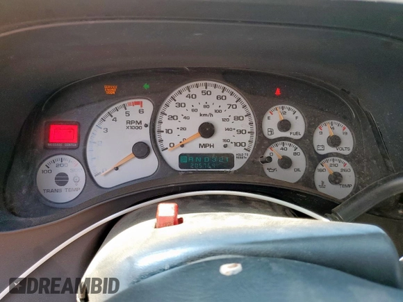 2002 Chevrolet Silverado 1500 LS with VIN 1GCEK19T12Z257038, listed as a Copart auction lot 56856265 with 205,764 mi miles and Clean Title. Bid and sale history available at DreamBid. Image 9.