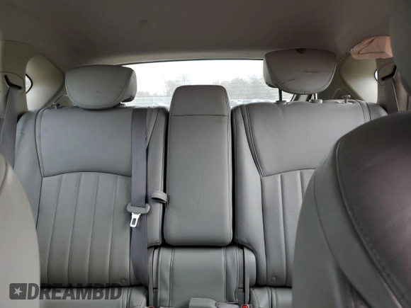2010 Infiniti EX Journey with VIN JN1AJ0HR4AM751703, listed as a Copart auction lot 82105324 with 167,381 mi miles and Salvage Title. Bid and sale history available at DreamBid. Image 10.
