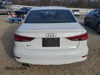 2017 Audi A3 Sedan Premium Plus with VIN WAUGUGFF8H1076138, listed as a Copart auction lot 86173614 with 112,733 mi miles and Salvage Title. Bid and sale history available at carsss.com. Image 6.