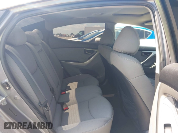 2011 Hyundai Elantra GLS with VIN 5NPDH4AE2BH060735, listed as a IAAI auction lot 42075170 with 109,423 mi miles. Bid and sale history available at carsss.com. Image 8.