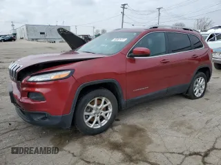 2016 Jeep Cherokee Latitude with VIN 1C4PJMCSXGW193507, listed as a Copart auction lot 51816355 with 123,574 mi miles and Clean Title. Bid and sale history available at carsss.com. Image 1.