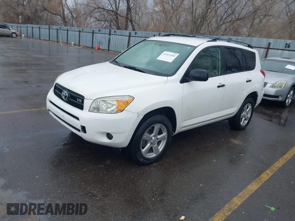 2006 Toyota RAV4 with VIN JTMBK35V165008855, listed as a IAAI auction lot 41507050 with 251,431 mi miles. Bid and sale history available at carsss.com. Image 2.