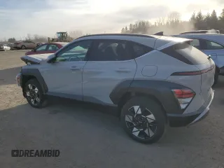 2025 Hyundai Kona SEL Convenience with VIN KM8HCCAB5SU209236, listed as a Copart auction lot 41684615 with 142 mi miles and Salvage Title. Bid and sale history available at DreamBid. Image 2.