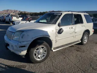 2003 Mercury Mountaineer Convenience with VIN 4M2DU86W63ZJ38507, listed as a Copart auction lot 77494424 with 122,426 mi miles and Salvage title. Bid and sale history available at DreamBid. Image 1.