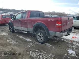 2007 Ford F-150 XLT with VIN 1FTPX145X7FB66846, listed as a Copart auction lot 41988985 with 158,801 mi miles and Salvage Title. Bid and sale history available at carsss.com. Image 2.