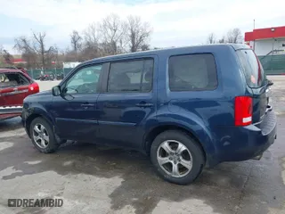 2012 Honda Pilot EX-L with VIN 5FNYF4H6XCB037404, listed as a IAAI auction lot 41832555 with 192,146 mi miles. Bid and sale history available at carsss.com. Image 14.