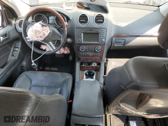 2009 Mercedes-Benz GL-Class 5.5L with VIN 4JGBF86E99A462388, listed as a Copart auction lot 70038054 with 0 mi miles and Salvage Title. Bid and sale history available at carsss.com. Image 8.
