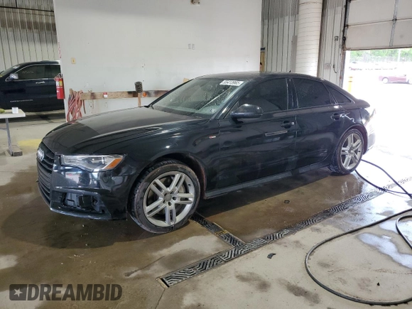 2016 Audi A6 Premium with VIN WAUFFAFC4GN194638, listed as a Copart auction lot 55413965 with 250,641 mi miles and Salvage title. Bid and sale history available at DreamBid. Image 1.
