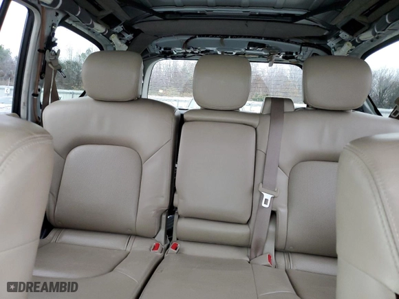 2017 Nissan Armada Platinum with VIN JN8AY2ND7H9007981, listed as a Copart auction lot 85053604 with NaN miles and Salvage Title. Bid and sale history available at carsss.com. Image 10.