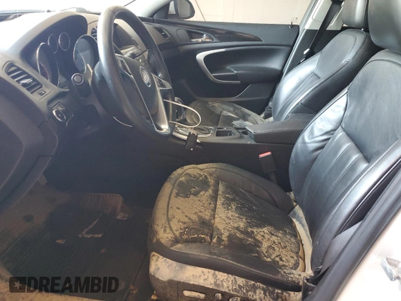 2012 Buick Regal Turbo Premium 1 with VIN 2G4GS5EV0C9212896, listed as a Copart auction lot 52195865 with 157,373 mi miles and Salvage title. Bid and sale history available at DreamBid. Image 7.
