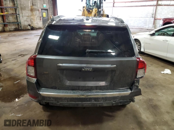 2016 Jeep Compass High Altitude with VIN 1C4NJDABXGD626264, listed as a Copart auction lot 40117644 with 191,694 mi miles. Bid and sale history available at carsss.com. Image 6.