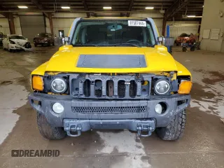 2006 Hummer H3 with VIN 5GTDN136168103052, listed as a Copart auction lot 81507444 with 181,918 mi miles and Salvage Title. Bid and sale history available at carsss.com. Image 5.